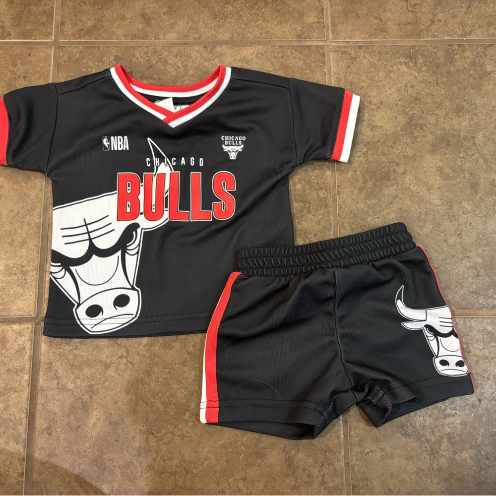 Chicago Bulls Baby Set
